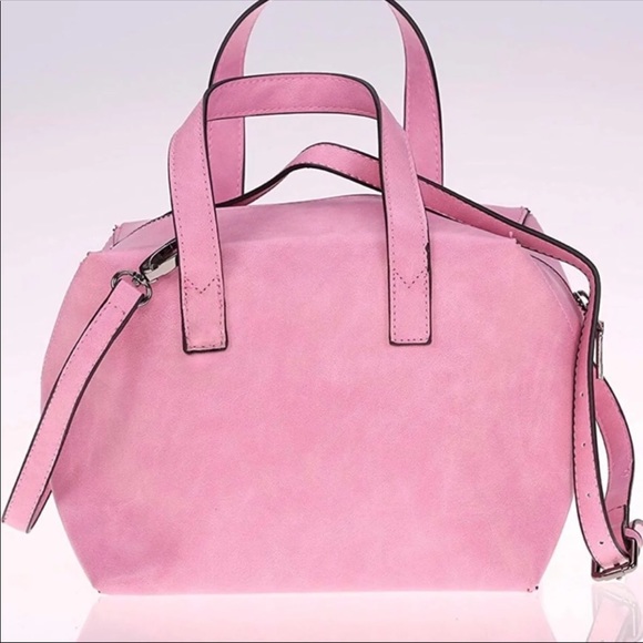 Trendy Pink Transformer Tote Bag - Picture 3 of 6